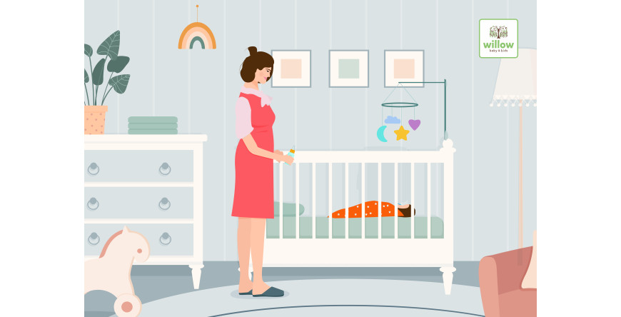 Tidur dengan Lampu Menyala atau Mati, Mana yang Lebih Baik untuk Bayi?